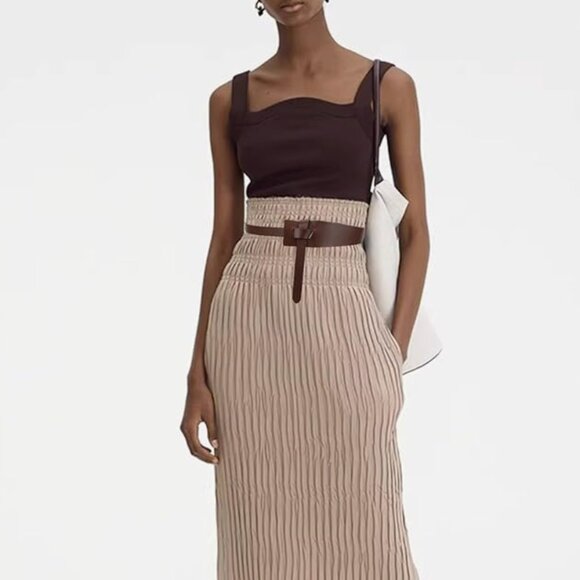 NEW! Leather elegant Belt - Picture 2 of 8